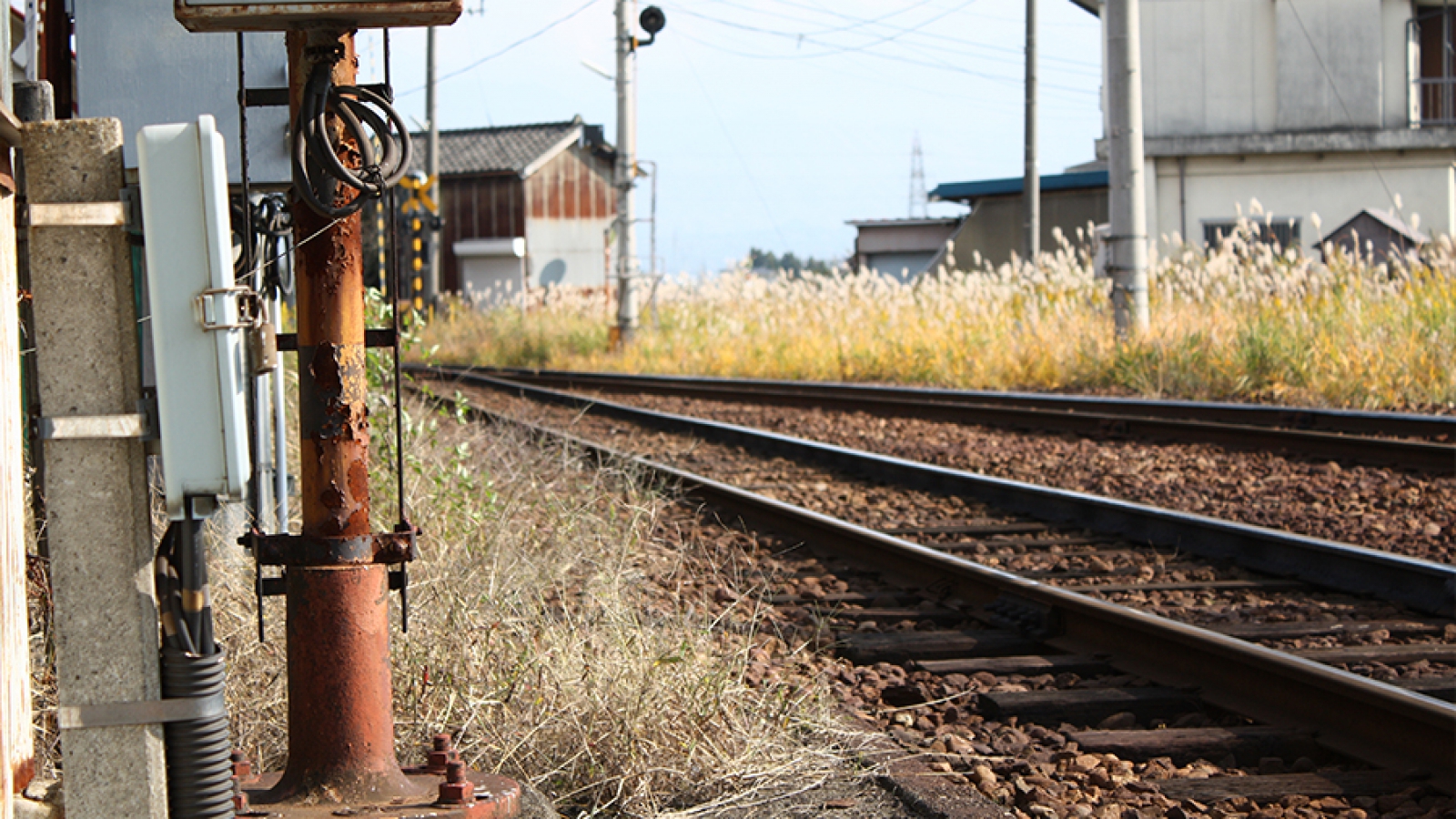 田舎の駅