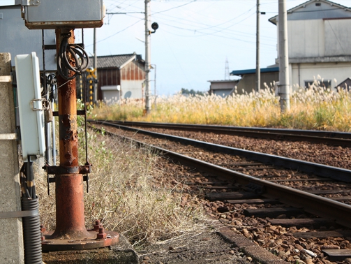 田舎の駅